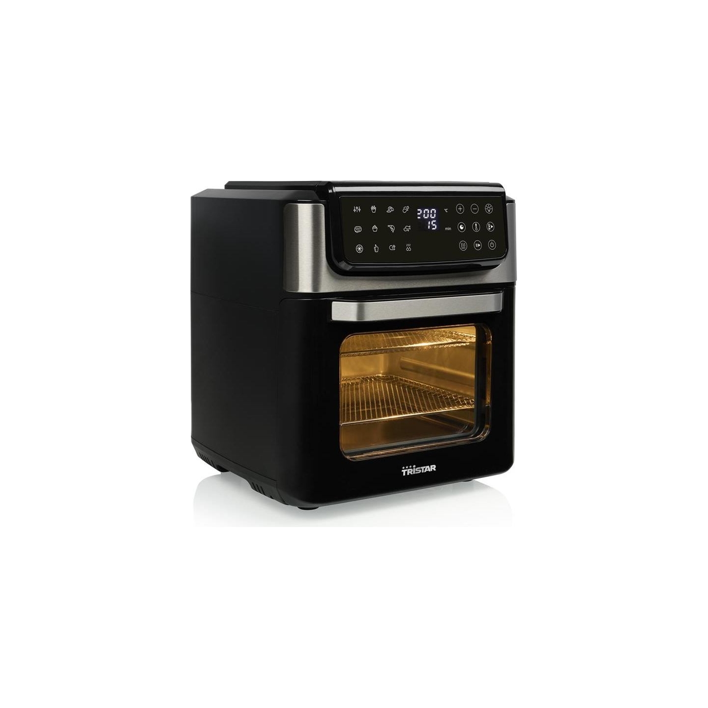 Tristar Airfryer Oven | FR-9068 | Power 1800 W | Capacity 12 L | Hot air technology | Black