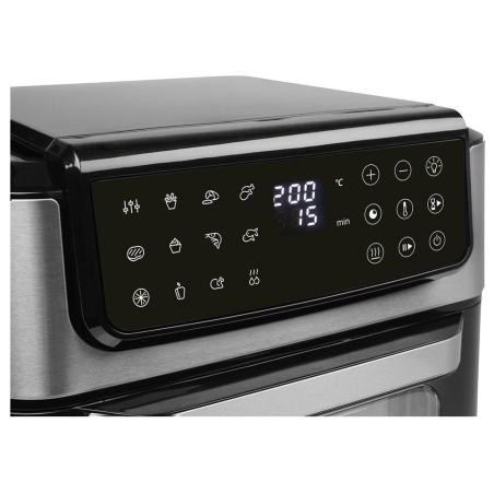 Tristar Airfryer Oven | FR-9068 | Power 1800 W | Capacity 12 L | Hot air technology | Black