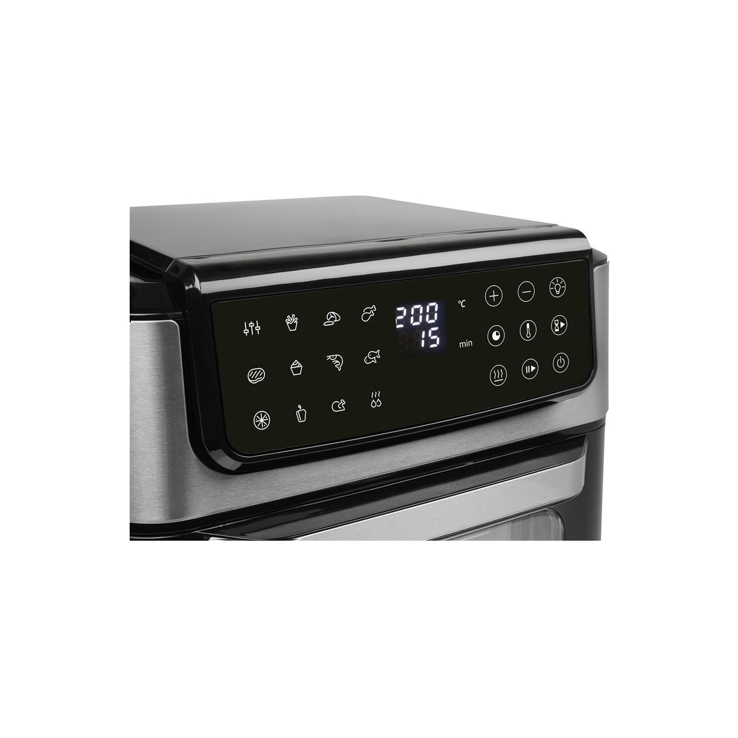 Tristar Airfryer Oven | FR-9068 | Power 1800 W | Capacity 12 L | Hot air technology | Black