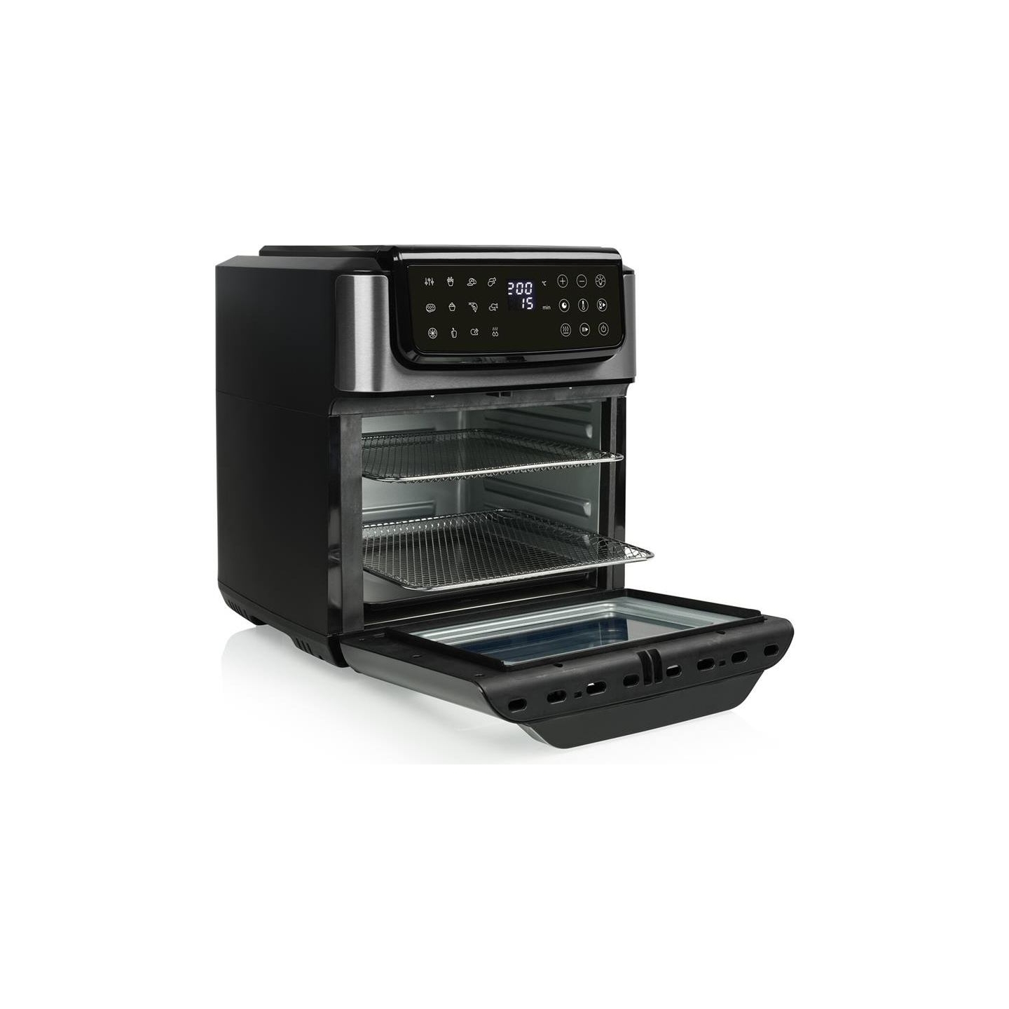 Tristar Airfryer Oven | FR-9068 | Power 1800 W | Capacity 12 L | Hot air technology | Black