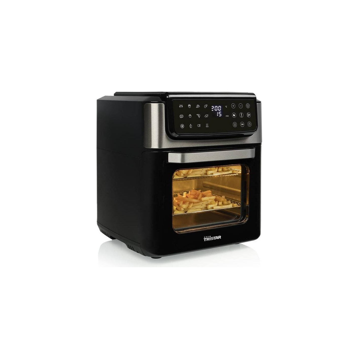 Tristar Airfryer Oven | FR-9068 | Power 1800 W | Capacity 12 L | Hot air technology | Black
