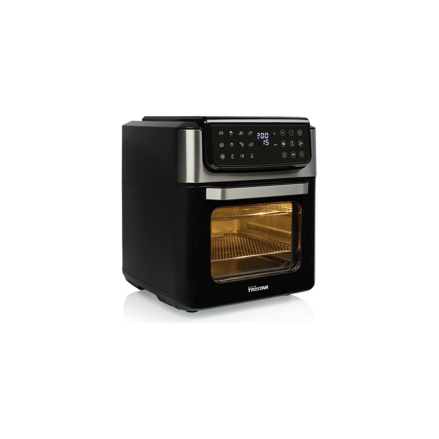 Tristar Airfryer Oven | FR-9068 | Power 1800 W | Capacity 12 L | Hot air technology | Black