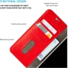 Fixed Opus | Book Case | Samsung | Galaxy A36 5G/A56 5G | Leather | Red