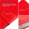 Fixed Opus | Book Case | Samsung | Galaxy A36 5G/A56 5G | Leather | Red