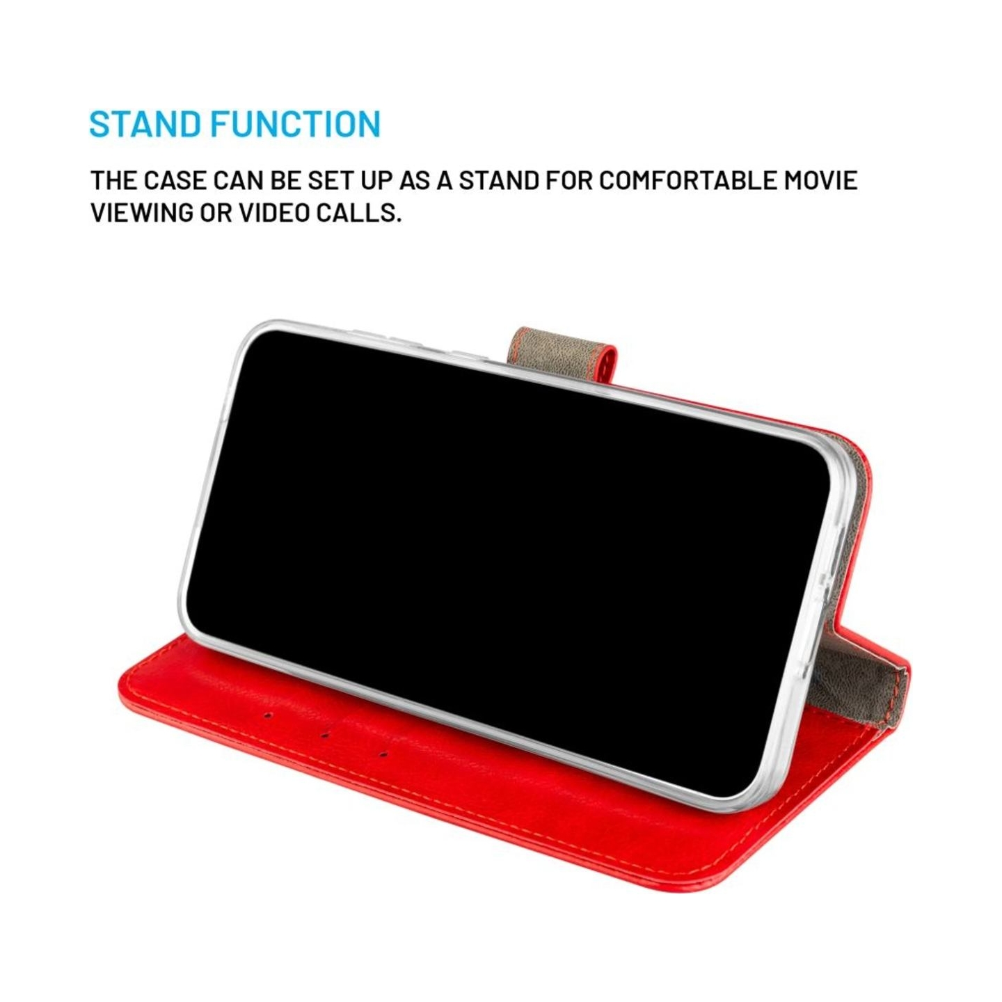 Fixed Opus | Book Case | Samsung | Galaxy A36 5G/A56 5G | Leather | Red
