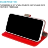 Fixed Opus | Book Case | Samsung | Galaxy A36 5G/A56 5G | Leather | Red