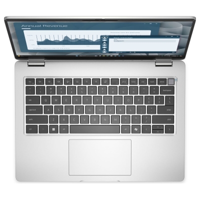 Dell Pro 14 PC14255/AMD Ryzen AI 7 PRO 350/16GB/1TB/14.0" FHD+/AMD Radeon 860M/FgrPr/FHD/IR Cam/Mic/WLAN + BT/US Backlit Kb/3 Ce