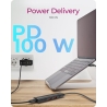 Raidsonic | 4-Port USB 3.2 Gen 2 Hub with Power Delivery | IB-HUB1437-CPD