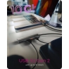 Raidsonic | 4-Port USB 3.2 Gen 2 Hub with Power Delivery | IB-HUB1437-CPD