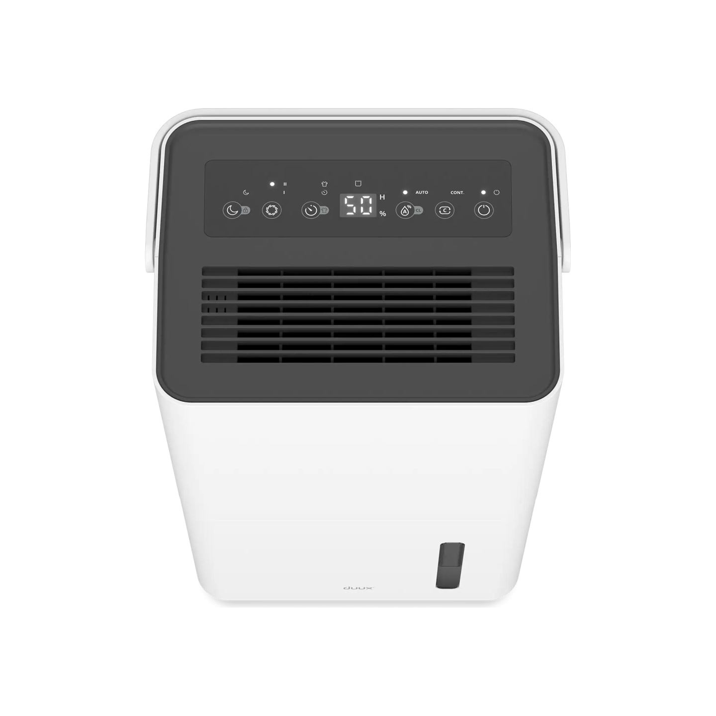 Duux Smart Dehumidifier | Bora | Suitable for rooms up to 30 m² | Water tank capacity 1.7 L | White