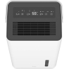 Duux Smart Dehumidifier | Bora | Suitable for rooms up to 30 m² | Water tank capacity 1.7 L | White