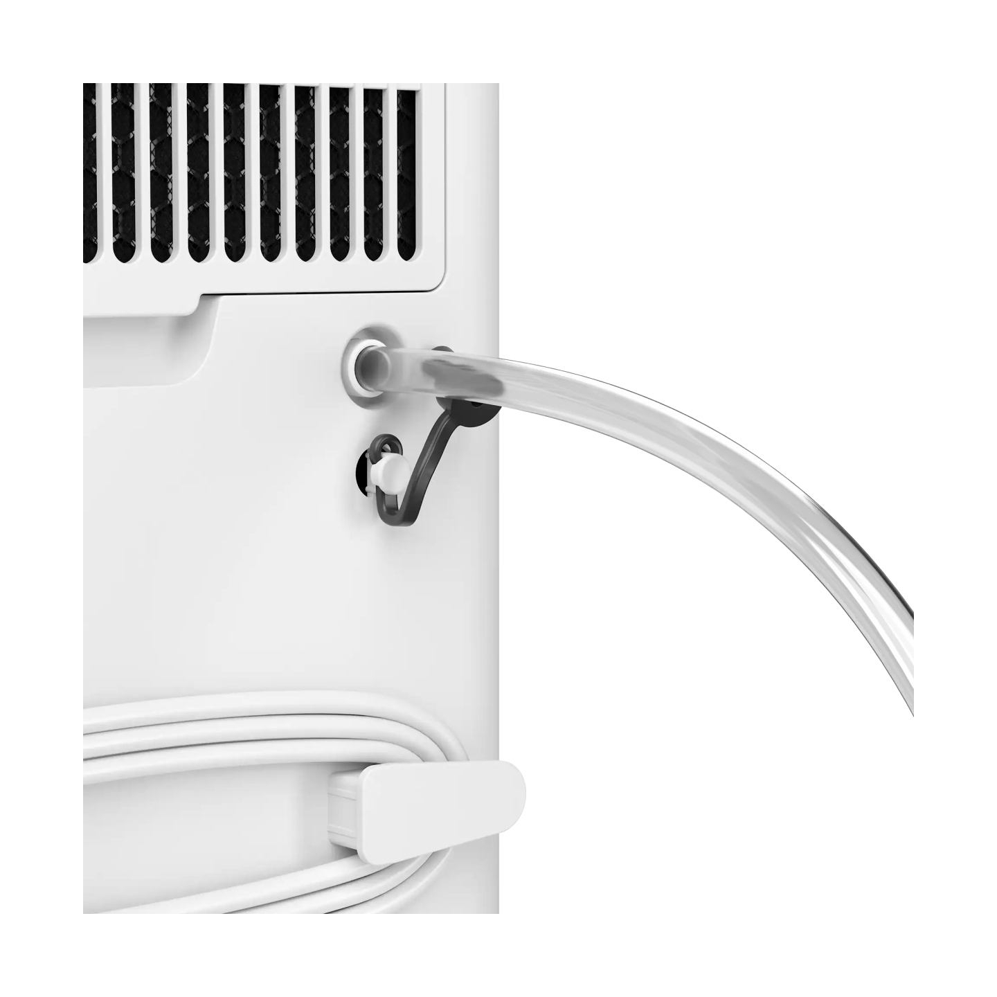 Duux Smart Dehumidifier | Bora | Suitable for rooms up to 30 m² | Water tank capacity 1.7 L | White