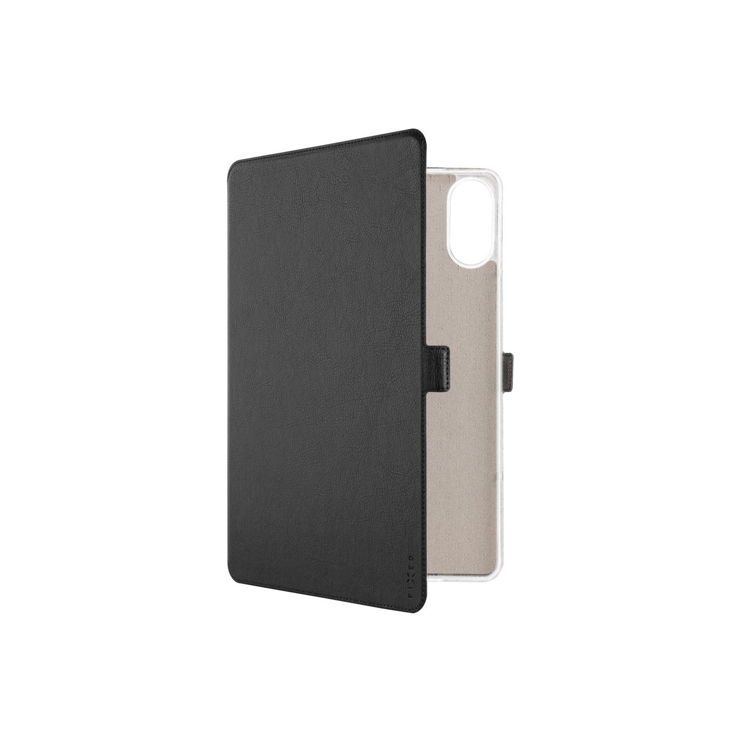 Fixed | Topic Tab for Xiaomi Redmi Pad 2 Pro 4G/5G/POCO Pad 4G/5G/Xiaomi Redmi Pad Pro 4G/5G | Case | Black | PU leather