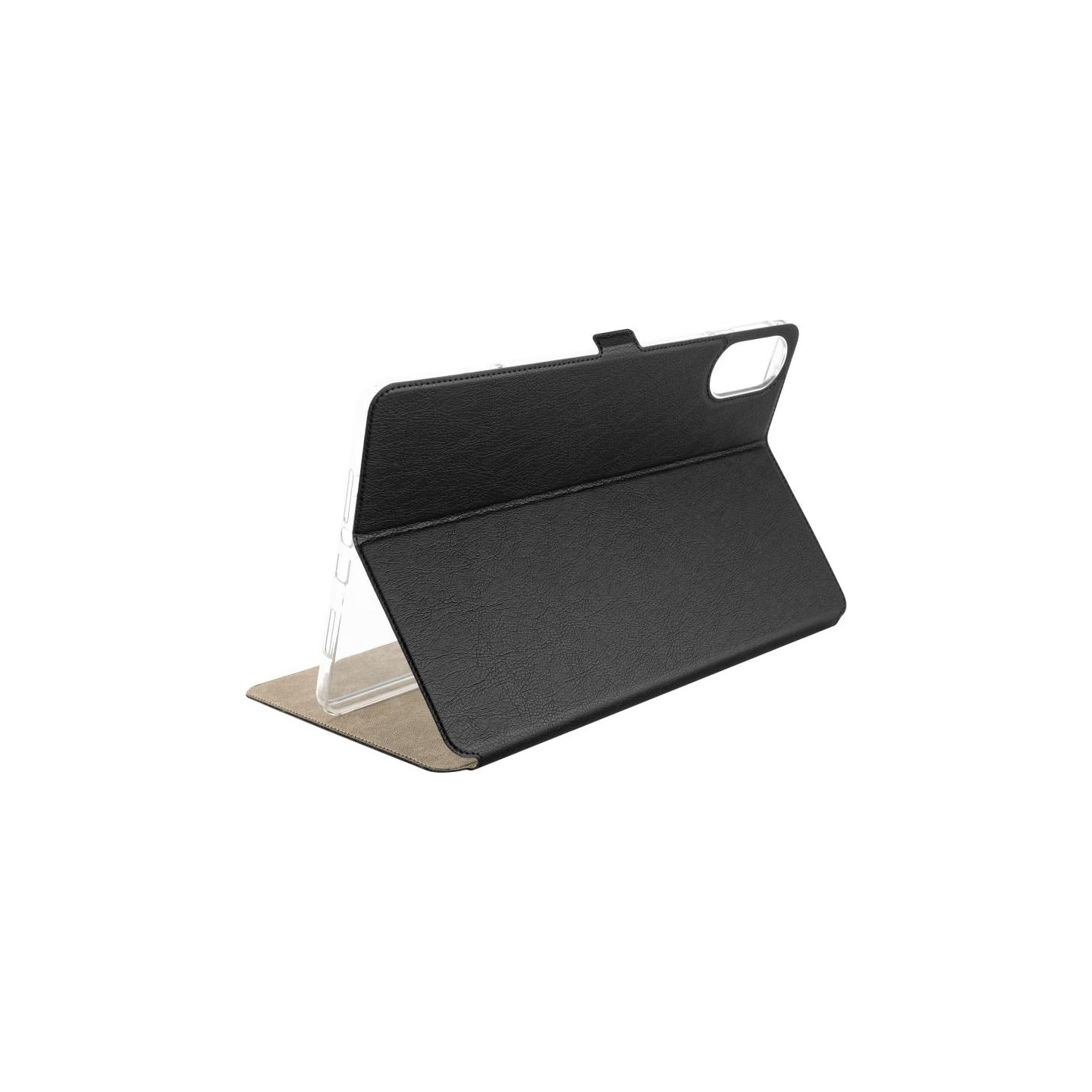 Fixed | Topic Tab for Xiaomi Redmi Pad 2 Pro 4G/5G/POCO Pad 4G/5G/Xiaomi Redmi Pad Pro 4G/5G | Case | Black | PU leather