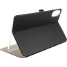Fixed | Topic Tab for Xiaomi Redmi Pad 2 Pro 4G/5G/POCO Pad 4G/5G/Xiaomi Redmi Pad Pro 4G/5G | Case | Black | PU leather