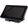 Prodvx PS-75 Pyramid Desk Stand | 7-10 " | Black