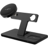 Fixed | MagPowerstation 3-in-1 wireless charging stand with MagSafe mount support | FIXMPOS-BK | Black