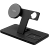 Fixed | MagPowerstation 3-in-1 wireless charging stand with MagSafe mount support | FIXMPOS-BK | Black