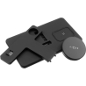 Fixed | MagPowerstation 3-in-1 wireless charging stand with MagSafe mount support | FIXMPOS-BK | Black