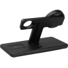 Fixed | MagPowerstation 3-in-1 wireless charging stand with MagSafe mount support | FIXMPOS-BK | Black