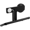 Fixed | MagPowerstation 3-in-1 wireless charging stand with MagSafe mount support | FIXMPOS-BK | Black