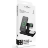Fixed | MagPowerstation 3-in-1 wireless charging stand with MagSafe mount support | FIXMPOS-BK | Black