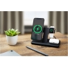 Fixed | MagPowerstation 3-in-1 wireless charging stand with MagSafe mount support | FIXMPOS-BK | Black