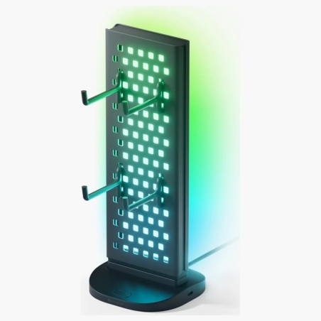 Nanoleaf Pegboard Desk Dock
