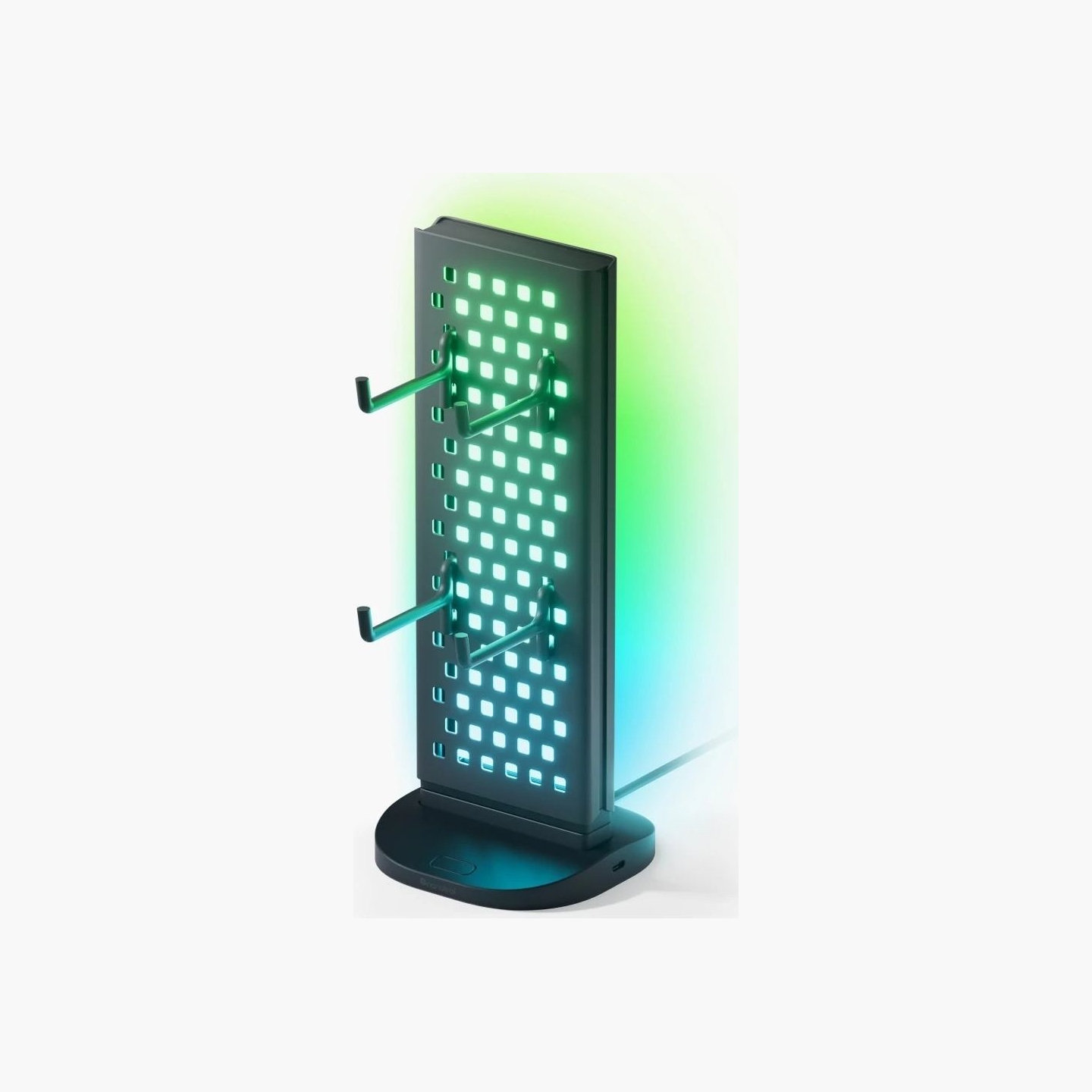 Nanoleaf Pegboard Desk Dock