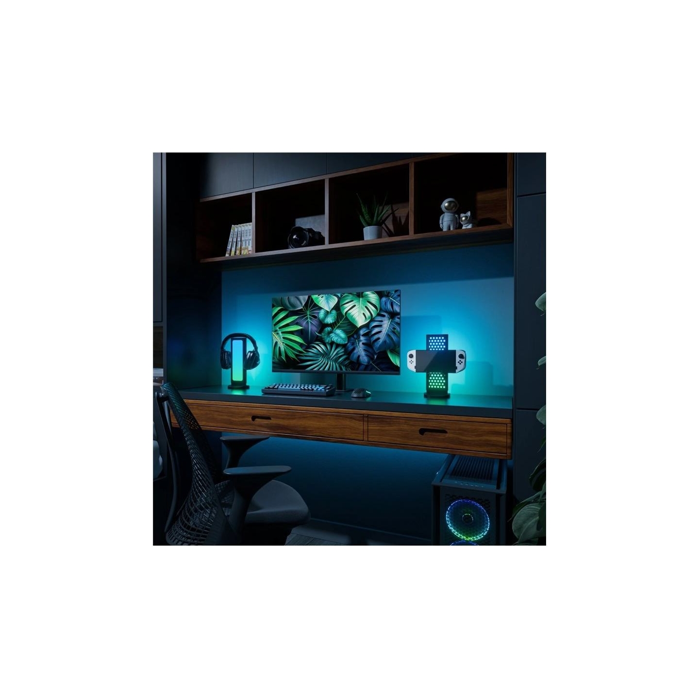 Nanoleaf Pegboard Desk Dock