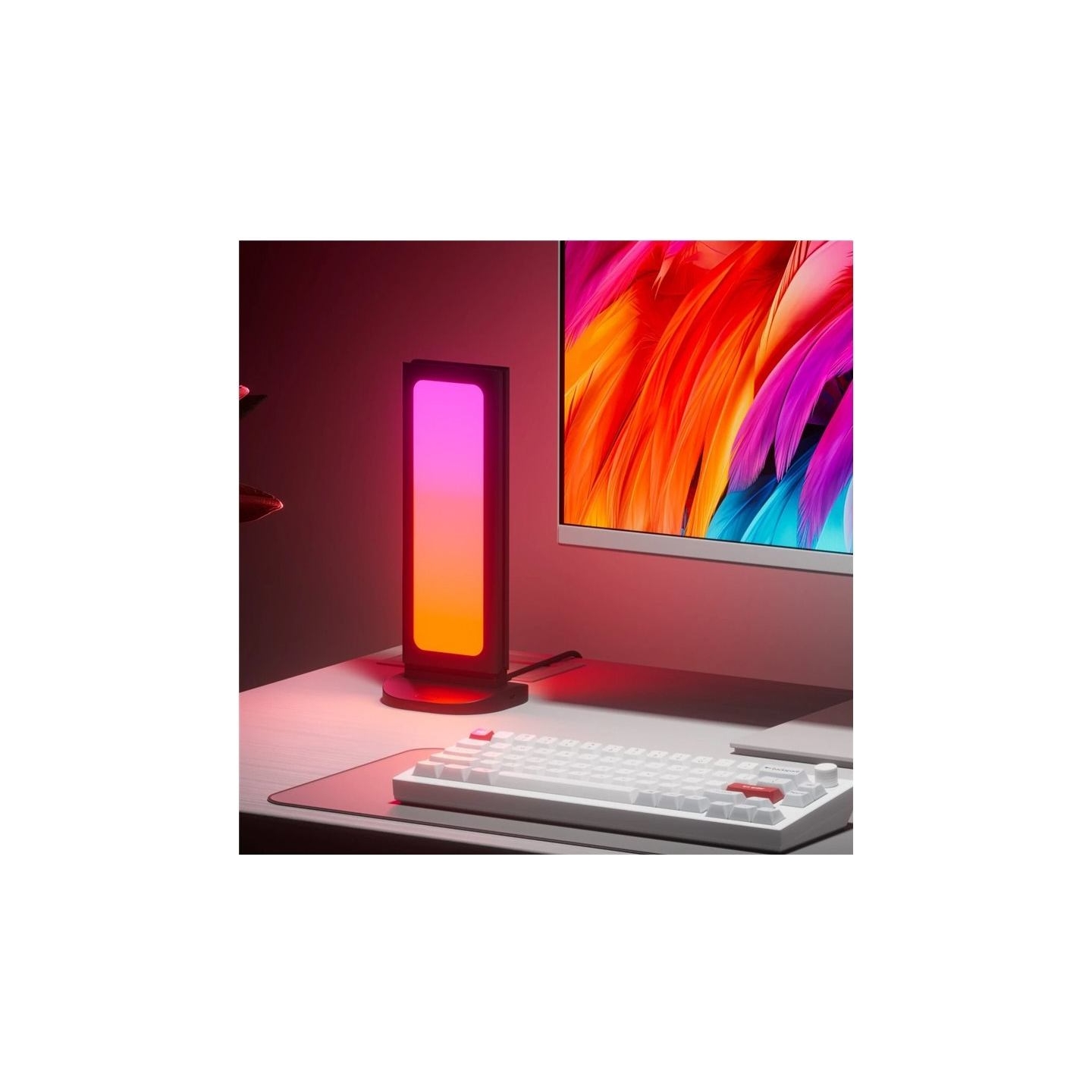 Nanoleaf Pegboard Desk Dock