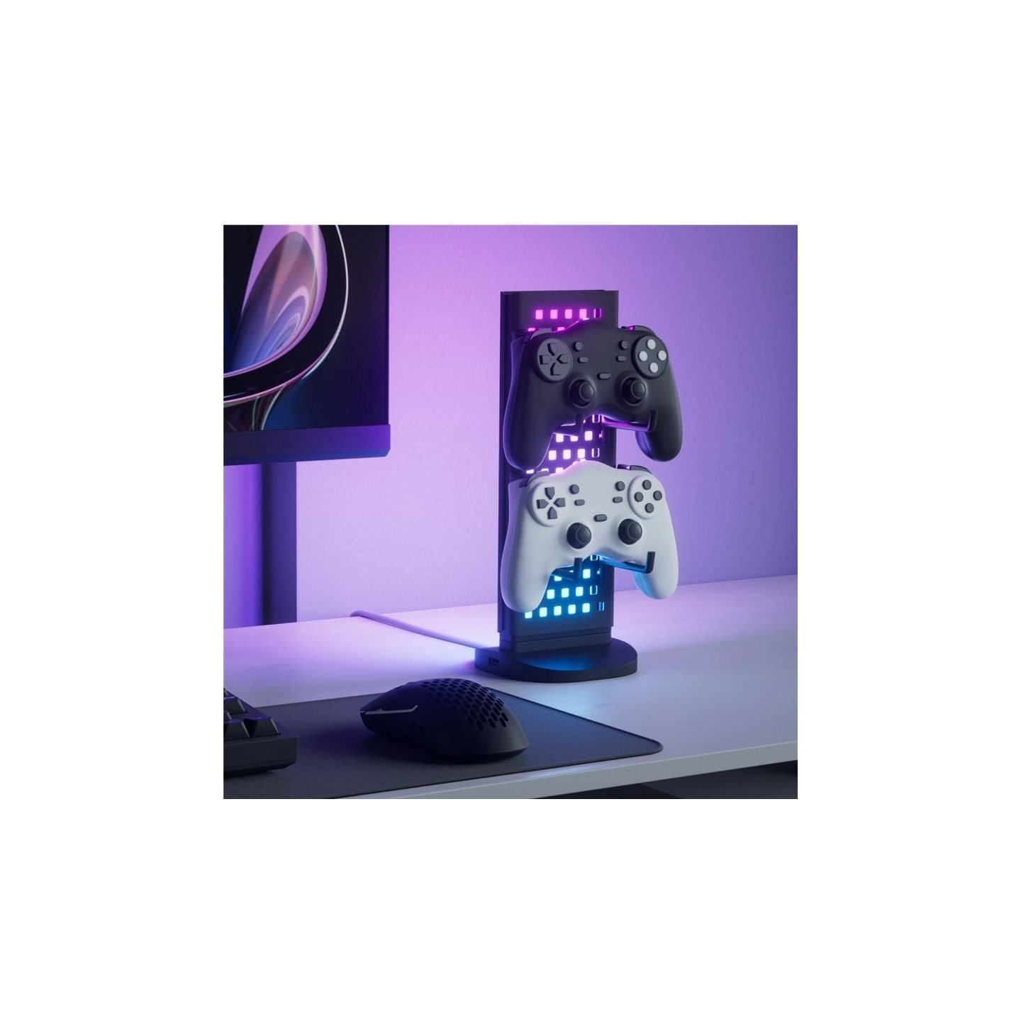 Nanoleaf Pegboard Desk Dock