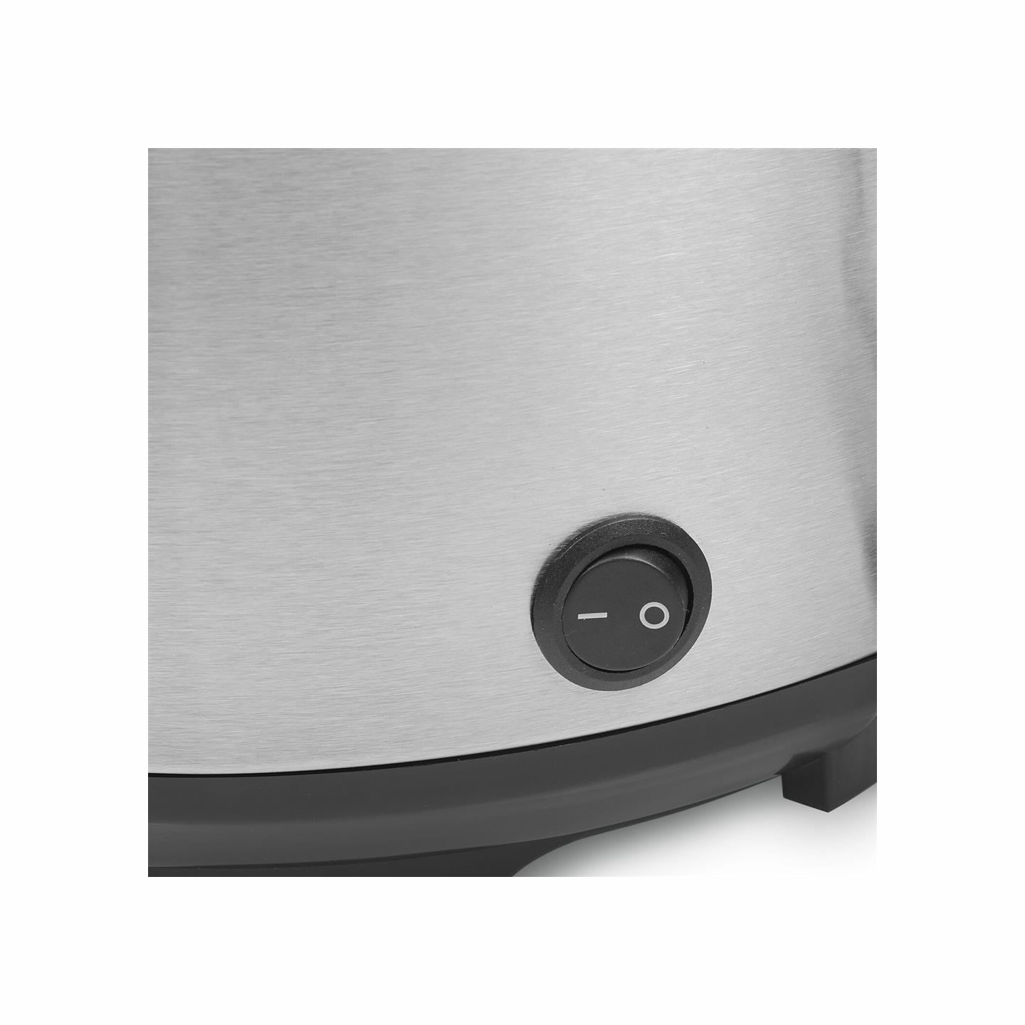 Tristar Digital Rice and Steam Cooker | RK-6138 | 900 W | 2.2 L | Number of programs 7 | Grey