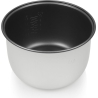 Tristar Digital Rice and Steam Cooker | RK-6138 | 900 W | 2.2 L | Number of programs 7 | Grey