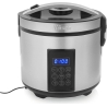 Tristar Digital Rice and Steam Cooker | RK-6138 | 900 W | 2.2 L | Number of programs 7 | Grey