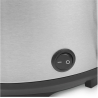 Tristar Digital Rice and Steam Cooker | RK-6138 | 900 W | 2.2 L | Number of programs 7 | Grey