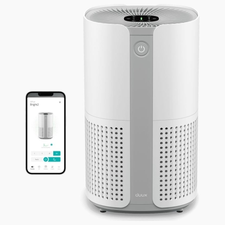 Duux Smart Air Purifier | Bright 2 | 22 W | Suitable for rooms up to 42 m² | White