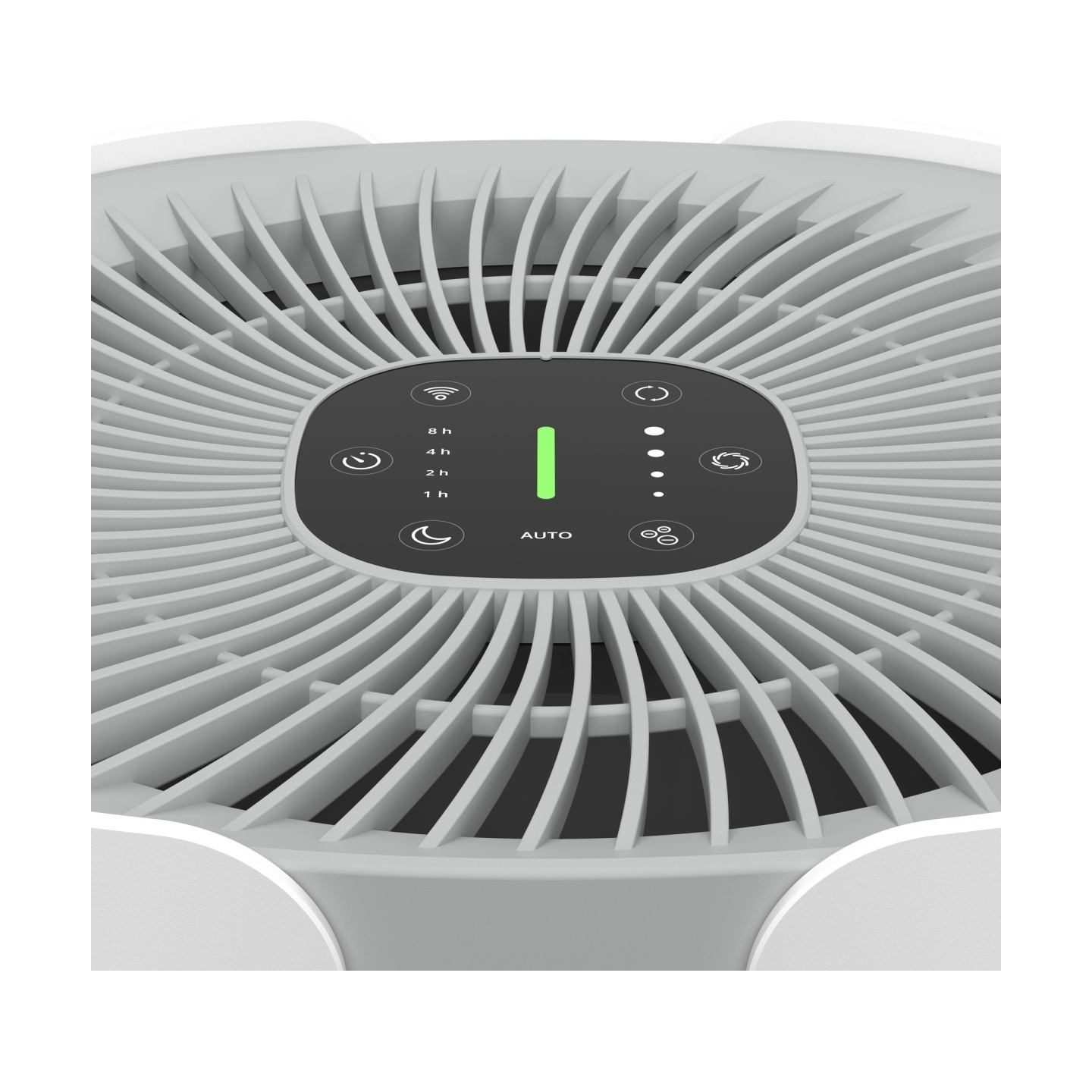 Duux Smart Air Purifier | Bright 2 | 22 W | Suitable for rooms up to 42 m² | White