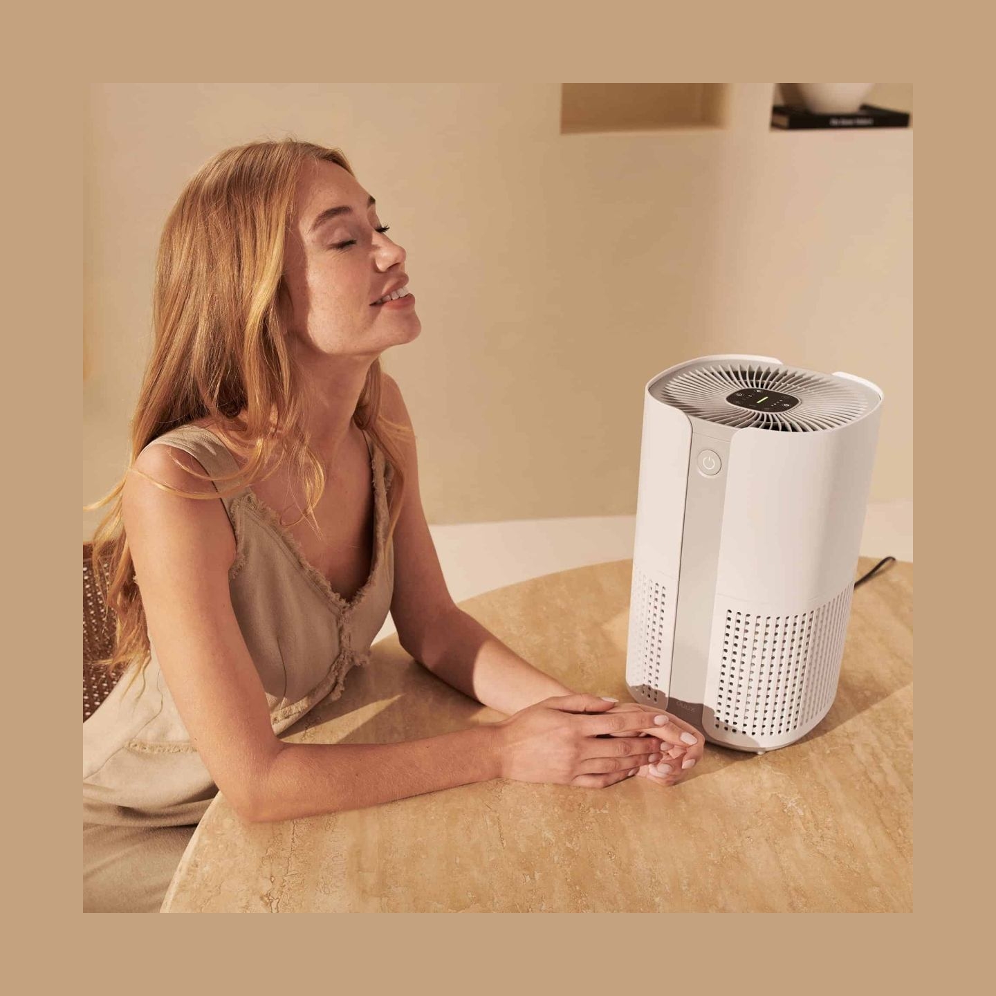 Duux Smart Air Purifier | Bright 2 | 22 W | Suitable for rooms up to 42 m² | White