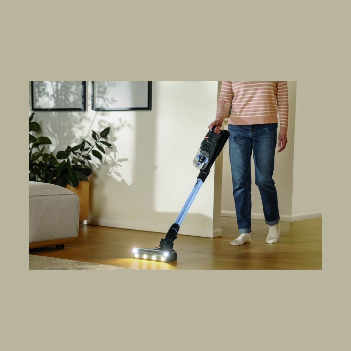 Bissell Stick Vacuum | PowerClean FurFinder Select | Cordless operating | 200 W | 25.2 V | Operating time (max) 40 min | Black/T