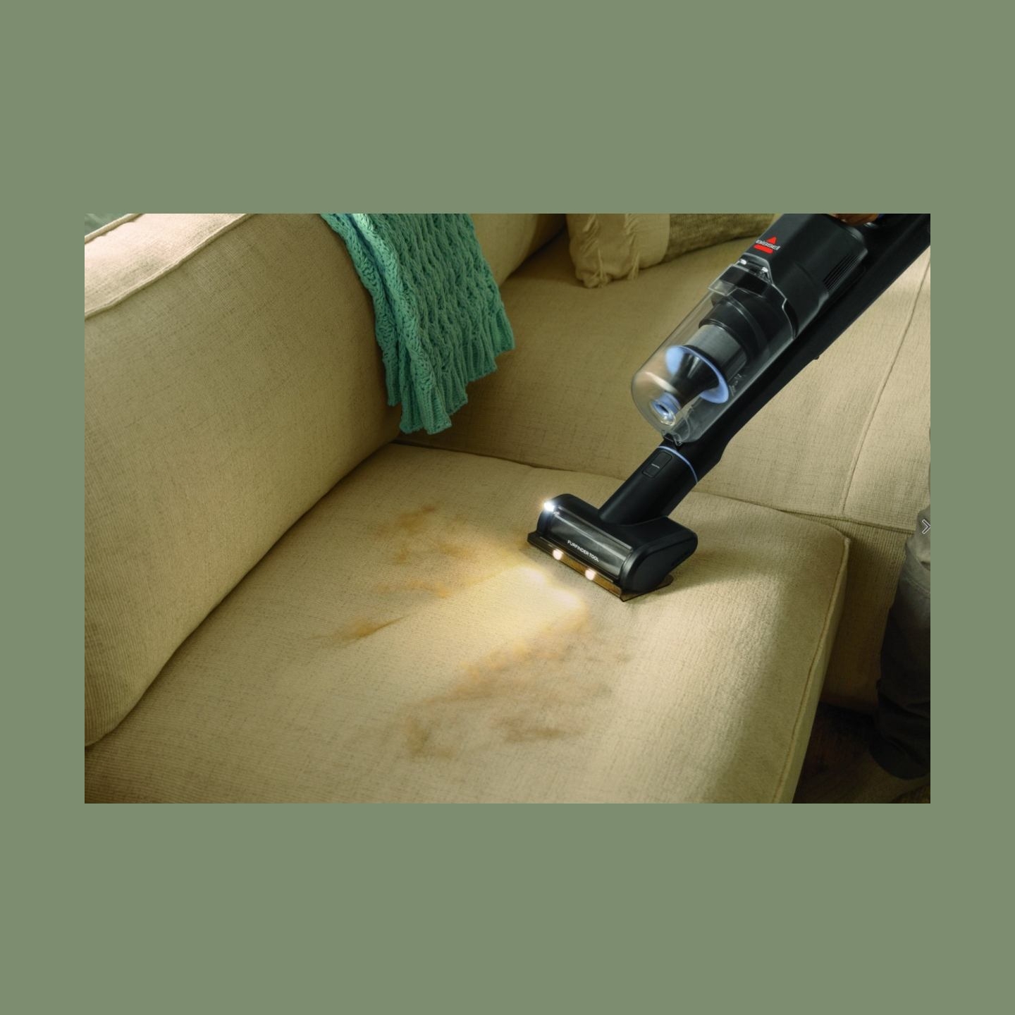 Bissell Stick Vacuum | PowerClean FurFinder Select | Cordless operating | 200 W | 25.2 V | Operating time (max) 40 min | Black/T