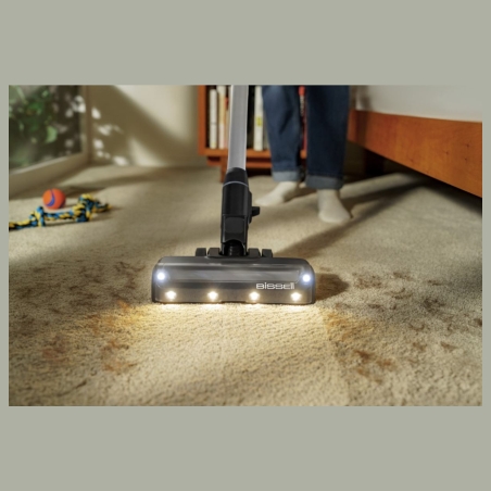 Bissell Stick Vacuum | PowerClean FurFinder Pro | Cordless operating | 200 W | 25.2 V | Operating time (max) 40 min | Black/Tita