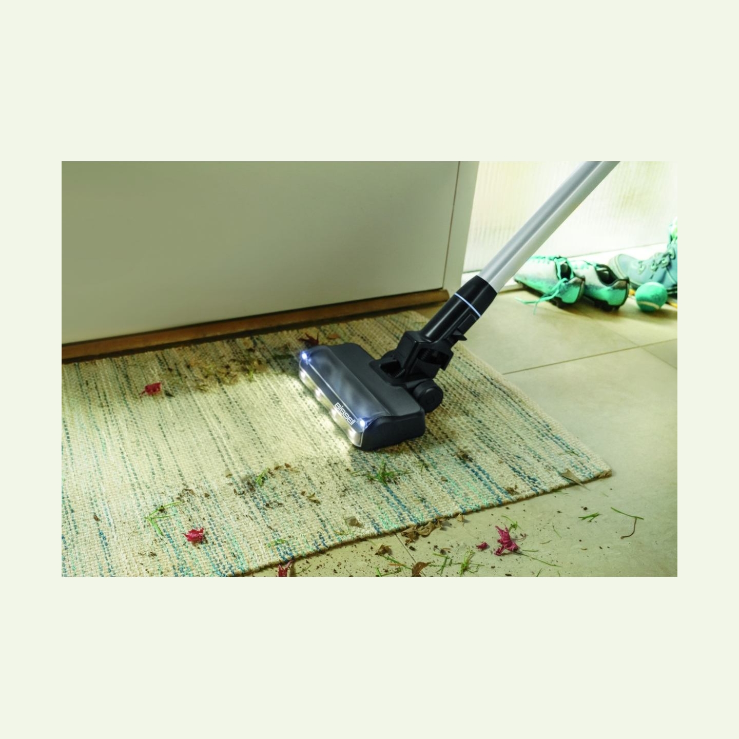 Bissell Stick Vacuum | PowerClean FurFinder Pro | Cordless operating | 200 W | 25.2 V | Operating time (max) 40 min | Black/Tita