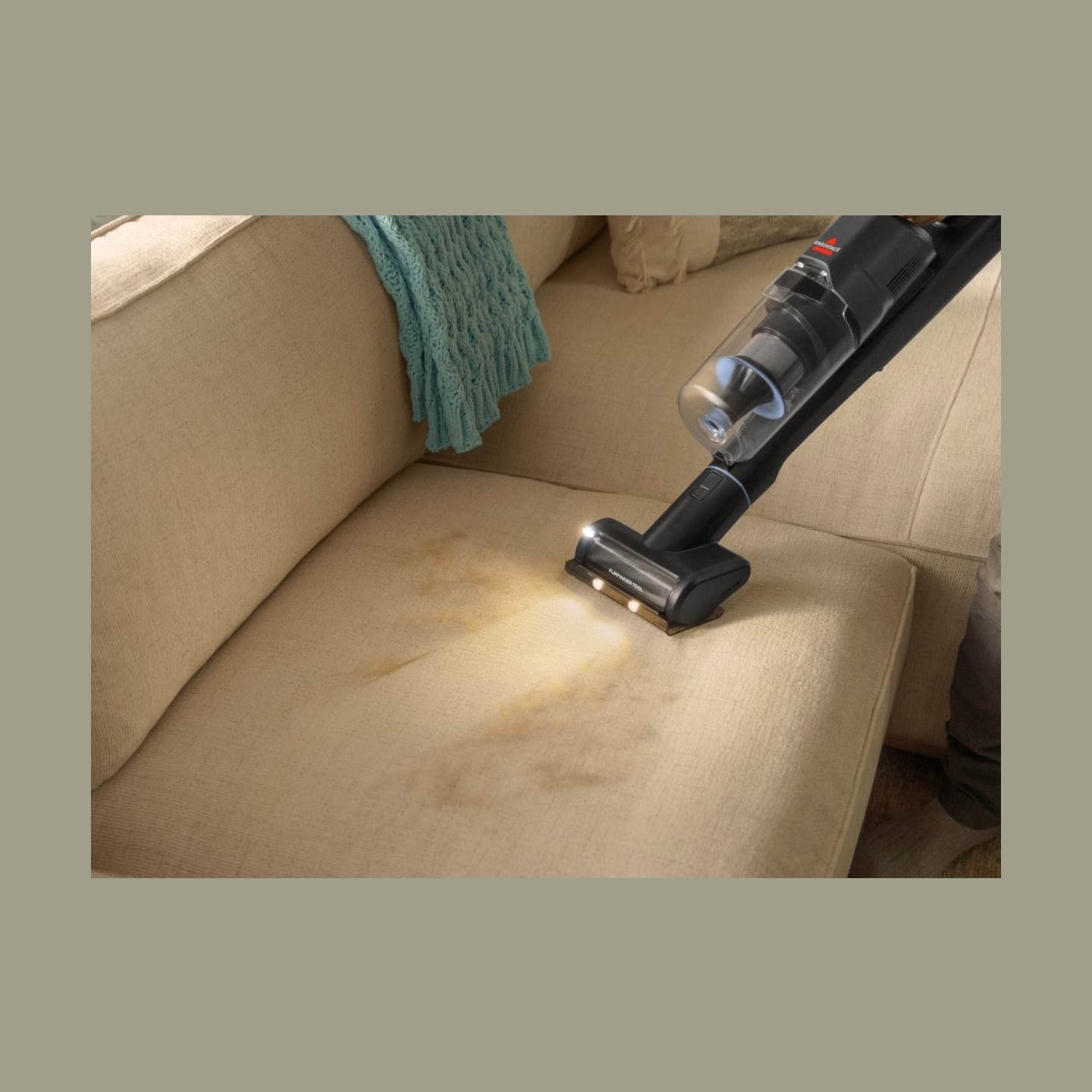 Bissell Stick Vacuum | PowerClean FurFinder Pro | Cordless operating | 200 W | 25.2 V | Operating time (max) 40 min | Black/Tita