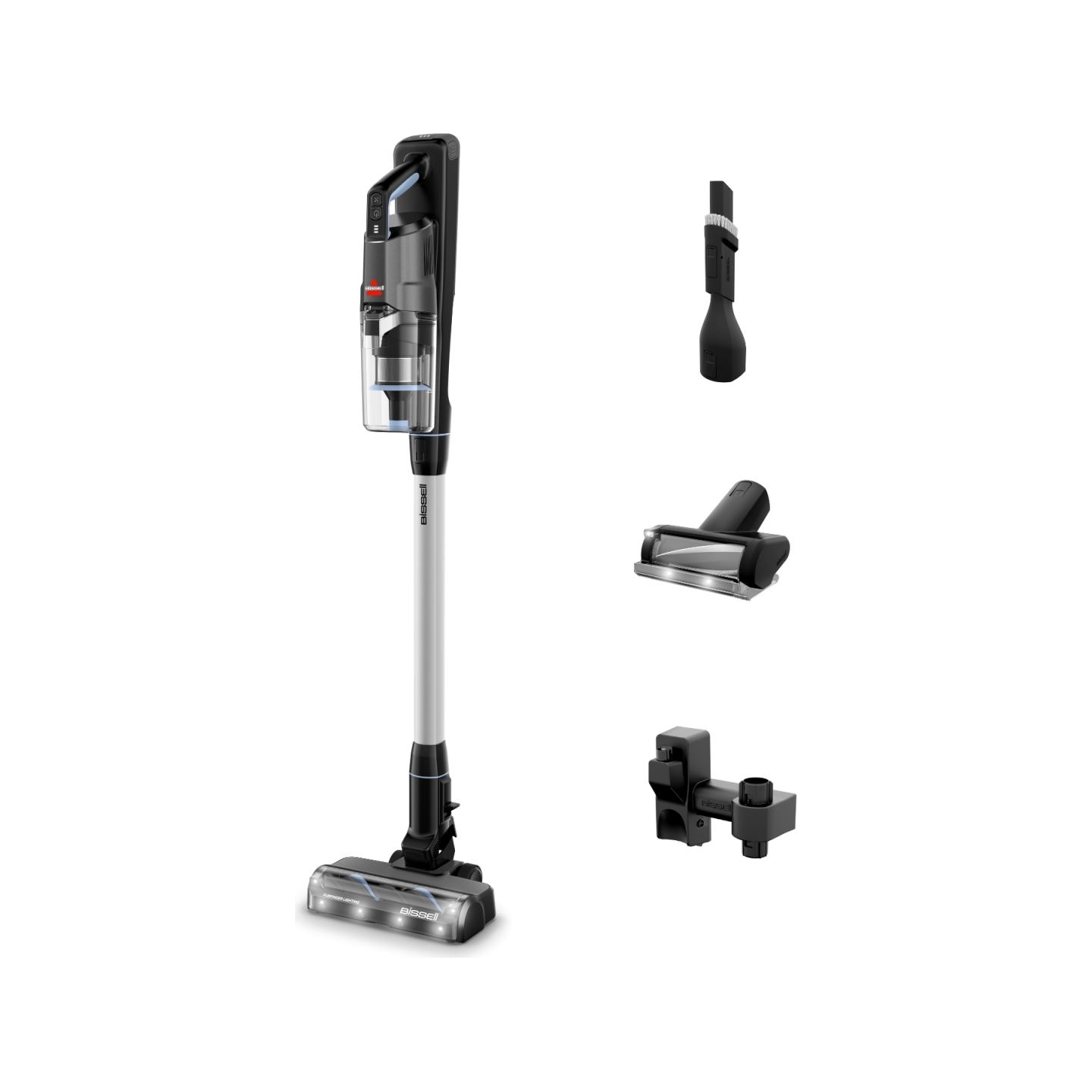 Bissell Stick Vacuum | PowerClean FurFinder Pro | Cordless operating | 200 W | 25.2 V | Operating time (max) 40 min | Black/Tita