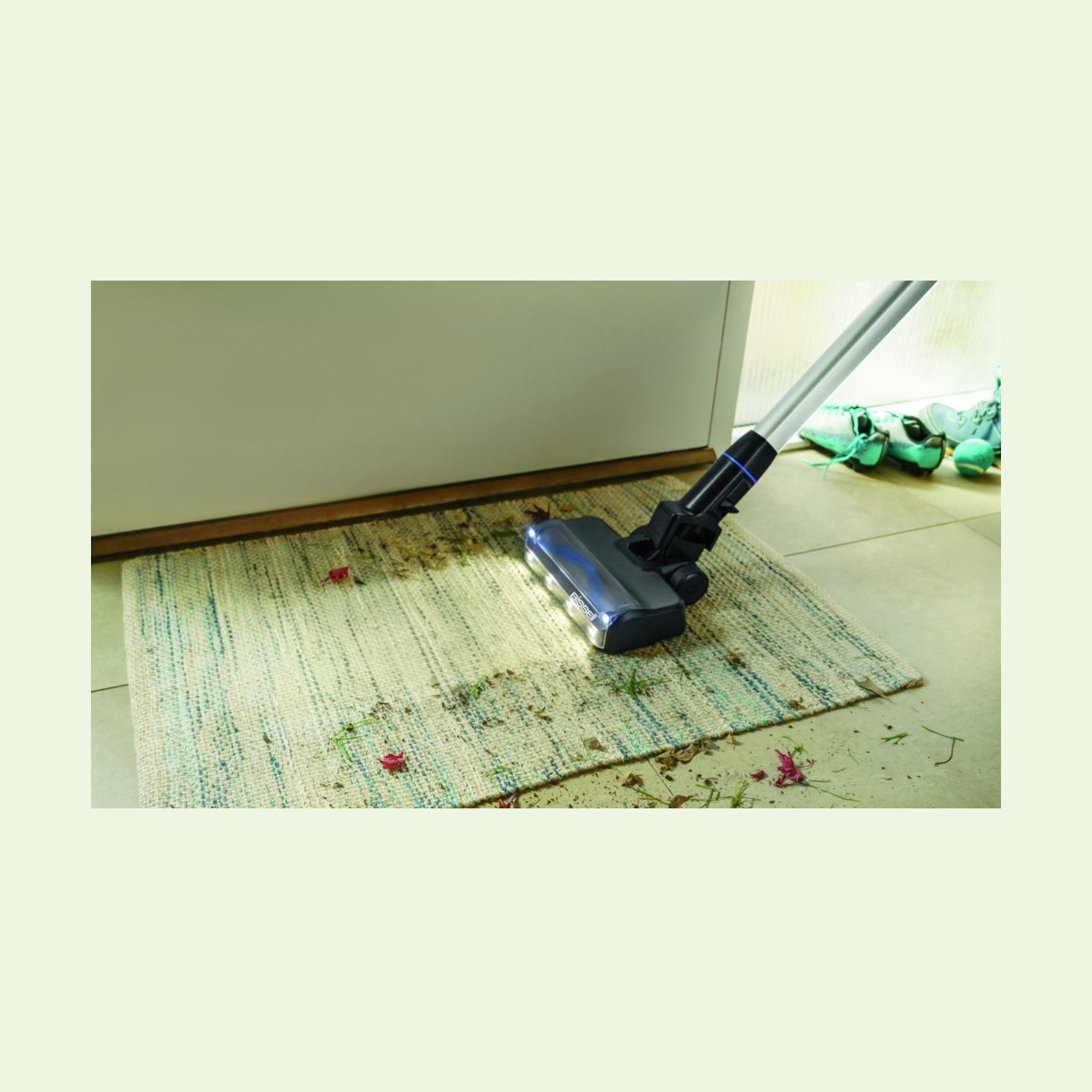 Bissell Stick Vacuum | PowerClean FurGuard Select | Cordless operating | 280 W | 25.2 V | Operating time (max) 50 min | Black/Ti
