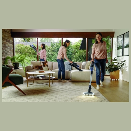 Bissell Stick Vacuum | PowerClean FurGuard Select | Cordless operating | 280 W | 25.2 V | Operating time (max) 50 min | Black/Ti