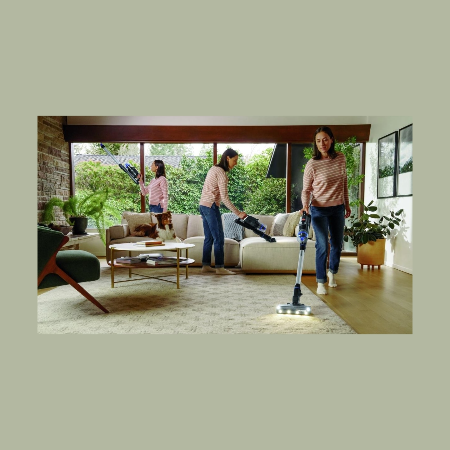 Bissell Stick Vacuum | PowerClean FurGuard Select | Cordless operating | 280 W | 25.2 V | Operating time (max) 50 min | Black/Ti