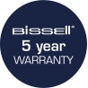 Bissell Stick Vacuum | PowerClean FurGuard Select | Cordless operating | 280 W | 25.2 V | Operating time (max) 50 min | Black/Ti