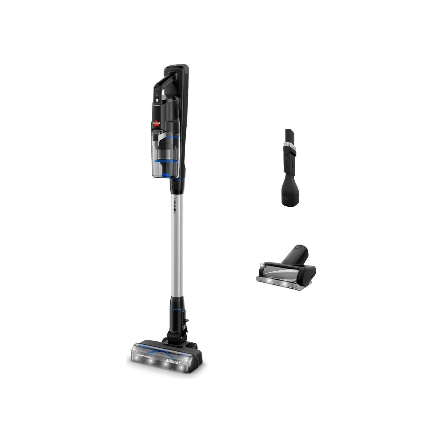 Bissell Stick Vacuum | PowerClean FurGuard Select | Cordless operating | 280 W | 25.2 V | Operating time (max) 50 min | Black/Ti